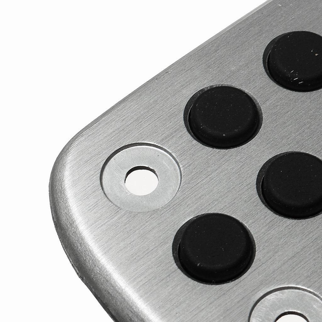 Vehicle Sport Rest Foot Footrest Pedal Aluminum Alloy For Peugeot 206 206CC
