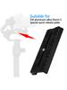 Camera Mount Quick Release Plate with Anti-skid Pad Replacement for DJI Ronin S SC Gimbal Stabilizer Accessory