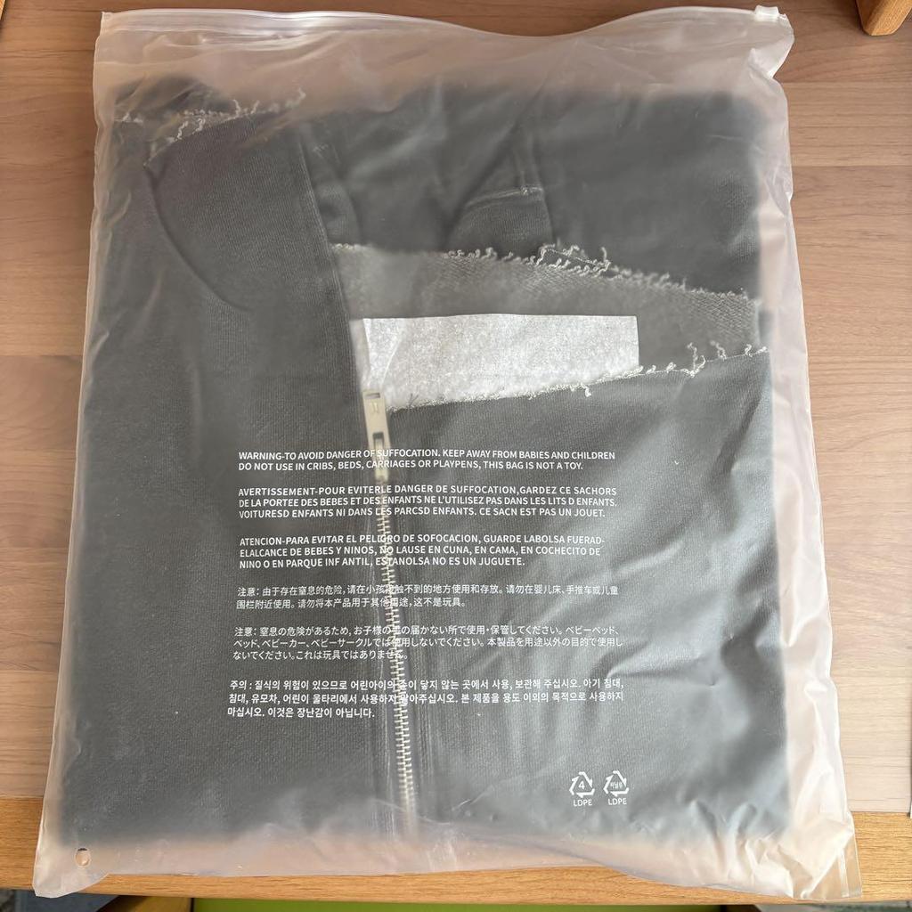 [USED] BTS JUNG KOOK Artist-Made Hoodie, Size L