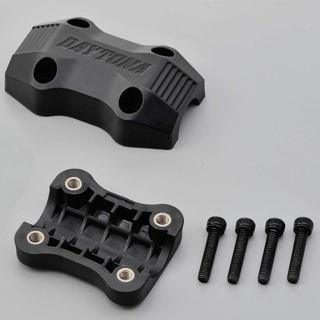 Daytona Motorcycle Pipe Engine Guard Repair Product Compatible with Pipe