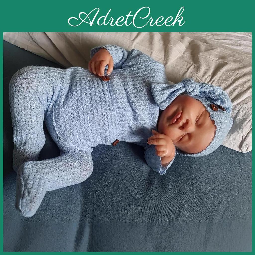 Silicone Reborn Baby Doll 49cm Realistic Toy For Collectors And Gift Recipients
