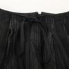 LE CIEL BLEU 24 Black Check Lace Sheer Guard Skirt skirt 34 blackUsed