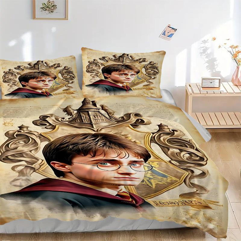 

3pcs , Duvet Cover Set for Bedroom - Includes 1 Duvet Cover and 2 Pillowcases (Core Not Included) yy251015234 135x200cm