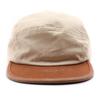 New Retro Color Matching Light Board Flat Brim Hemming Cotton Hip-hop Hat Men's and Women's Old Color Matching Solid Color Hat Tide