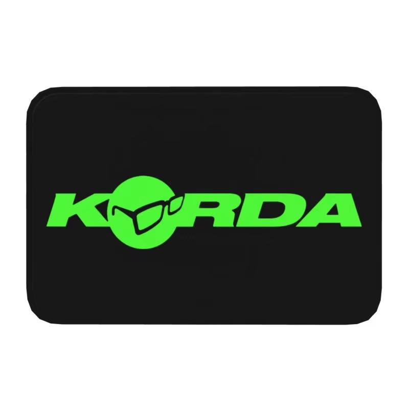 Personalized Korda Entrance Doormat Kitchen Rugs Home Decor Bedroom Living Room Entry Floor Mat Machine Washable Non-slip Rug