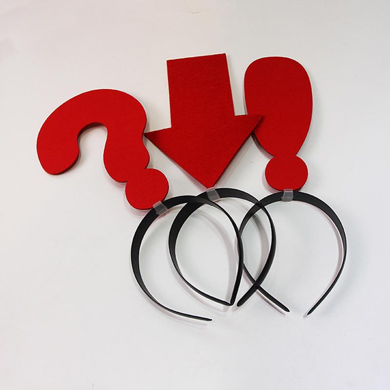 Aro para el pelo creativo con forma de punta de flecha, diadema divertida de flecha, linda diadema, accesorio fotográfico, tocado, accesorios para el pelo personalizados, regalos