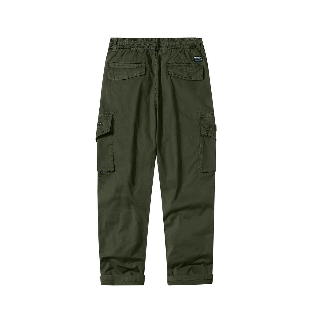 Men'S Sportswear Casual Work Pants Multi Pocket Outdoor Pants