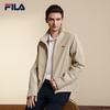 FILA Men's Business Casual Stand Collar Jacket - 2026 Autumn Collection