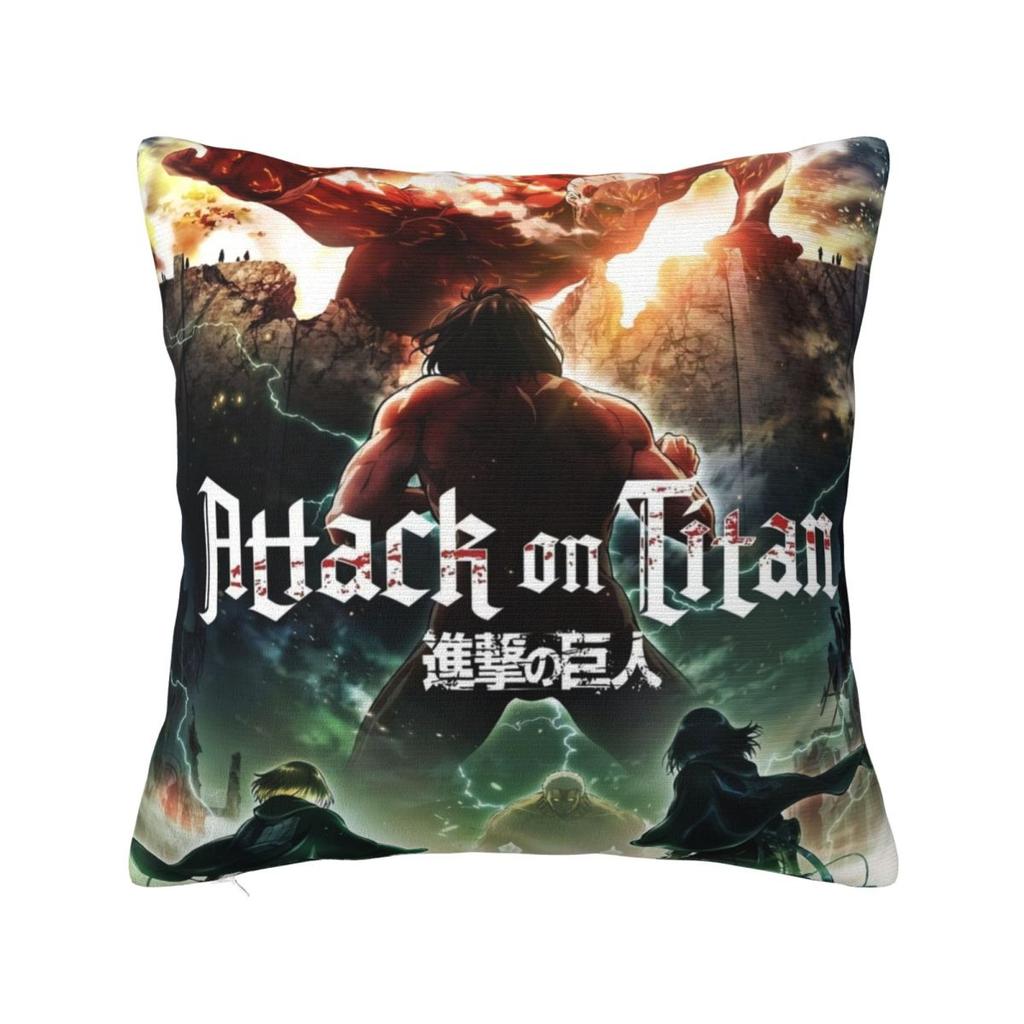 Armin From Shingeki No Kyojin Pillow Case Attack On Titan Best Japan Cushion Covers Custom Decor Pillowcase for Home Cm