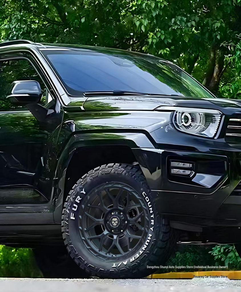 War Axe Tank 400 Modified Wheels for Prado, Haval H9, and Fang Cheng Bao - Compatible with Touareg