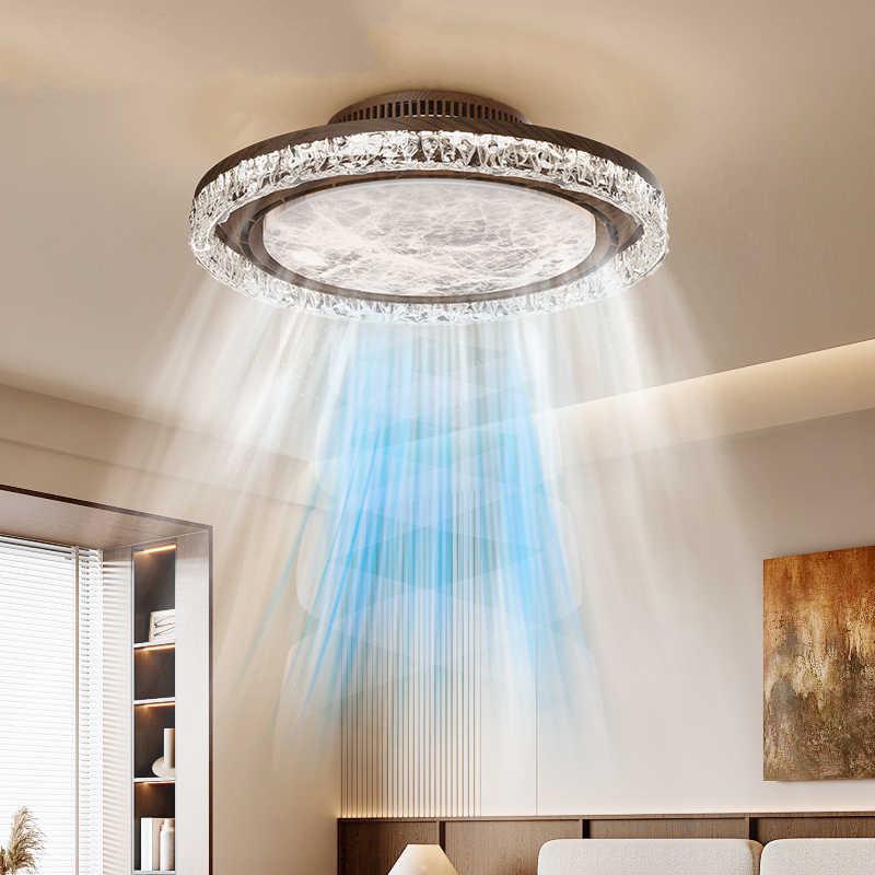 NuFeng Bladeless Fan LED Ceiling Light