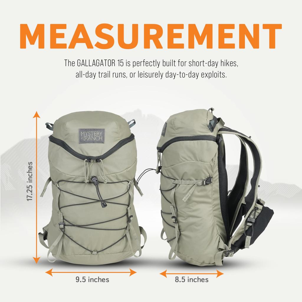 Mystery Ranch GALLAGATOR 15 TWIG 14L Backpack