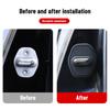 For BYD SEAL -2025 Silicone Car Door Lock Buckle Protection Cover Elastic Anti-Collision Shock Absorbing Pad Cushion