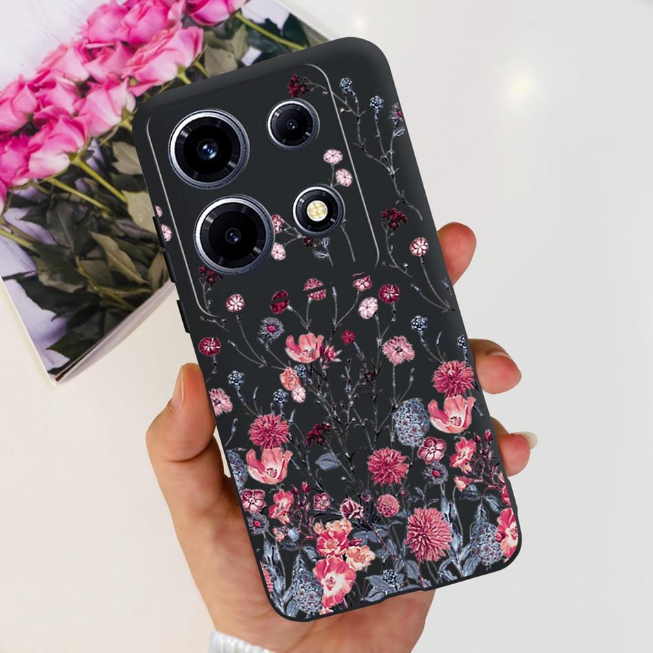 For Infinix Note 30 VIP 2023 Case X6710 Fashion Elegant Painted Soft Silicon TPU Phone Back Cover For Infinix Note30 VIP 30VIP