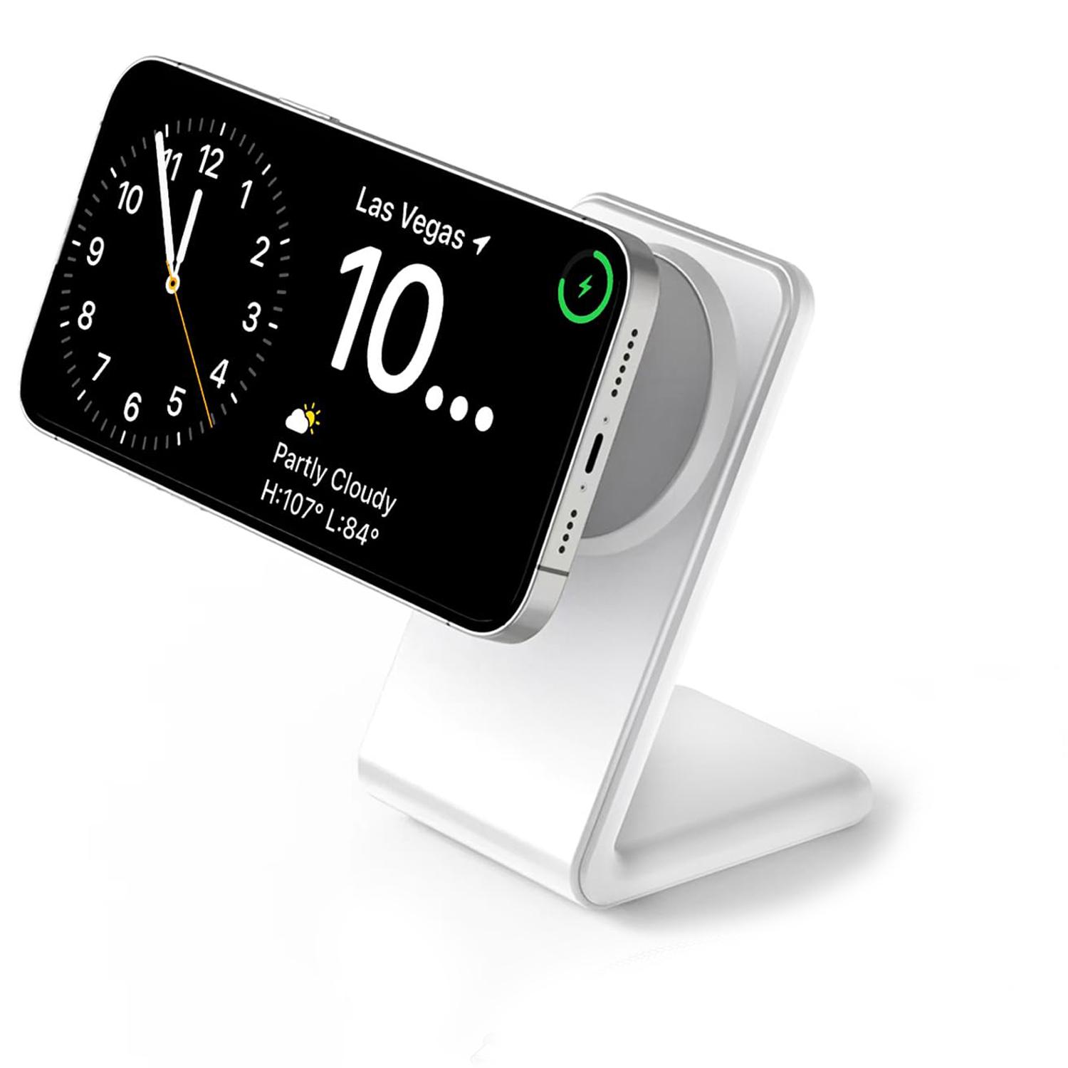 

Бездротова підставка для зарядки для магнітної зарядки MagSafe 15 Вт Швидка зарядна станція для iPhone 15 Pro Max Plus 14 13 12 Pro Max Mini