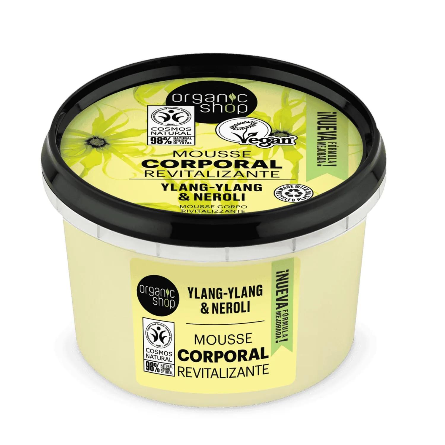 Organic Shop Мусс для тела Ylang-Ylang Revitalizante 250 мл