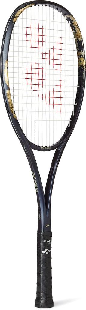 YONEX Geobreak 80V Soft Tennis Racket Frame UL1 02GB80V Only, Gold/Purple (832)