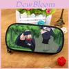 Naruto Uchiha Kakashi Large Capacity Nylon Pencil Case For Students And Office Use
