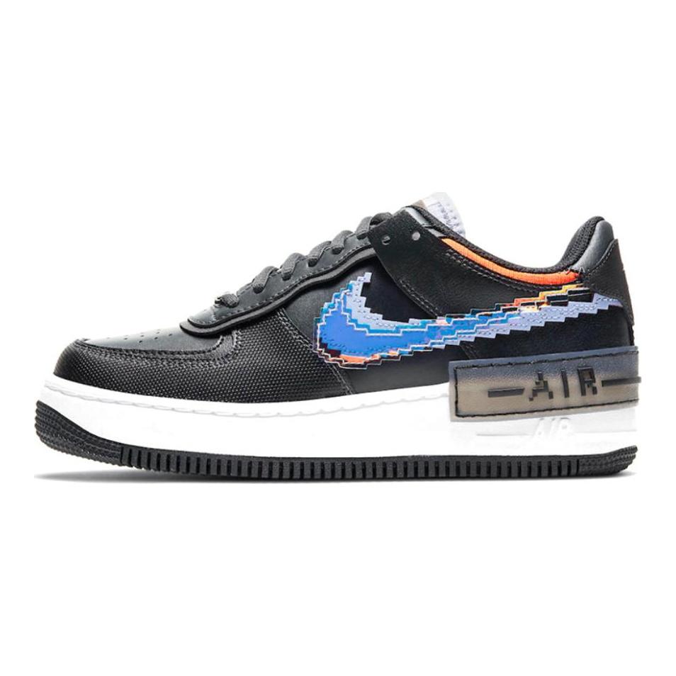 Nike Air Force 1 Low Shadow 8 Bit Black Women's Sneakers CV8480-001