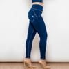 Shascullfites Melody Streetwear Super High Waist Skinny Denim Pants Button Fly Women Stretch Jeans Pencil Pants