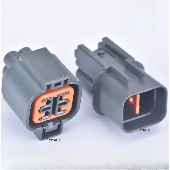 automotive connectors 4 Pin Automotive Connectors PB625-04127 PB621-04120 Male Female Wiring Connector Adapter Wire Docking Socket easy