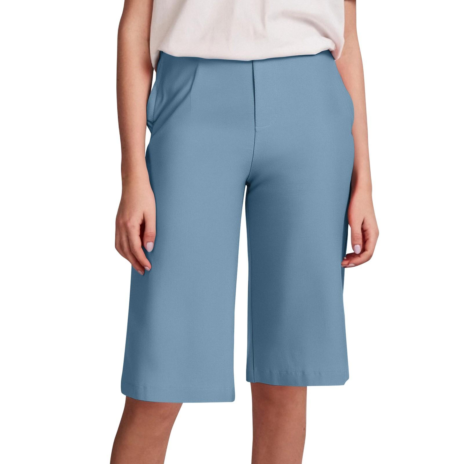 

Жіночі повсякденні шорти однотонні повсякденні прямого крою вільні шорти M