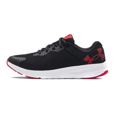 Charged Pursuit 2 Zapatillas de Running Cómodas Versátiles de Caña Baja para Niños Zapatillas para Niños Negro Rojo 3024484-001