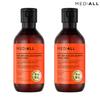 MEDIALL Scalp Cleansing, Hair Loss, Dandruff Relief, Mildly Acidic Shampoo, 100ml (2 Bottles), Citrus Scent