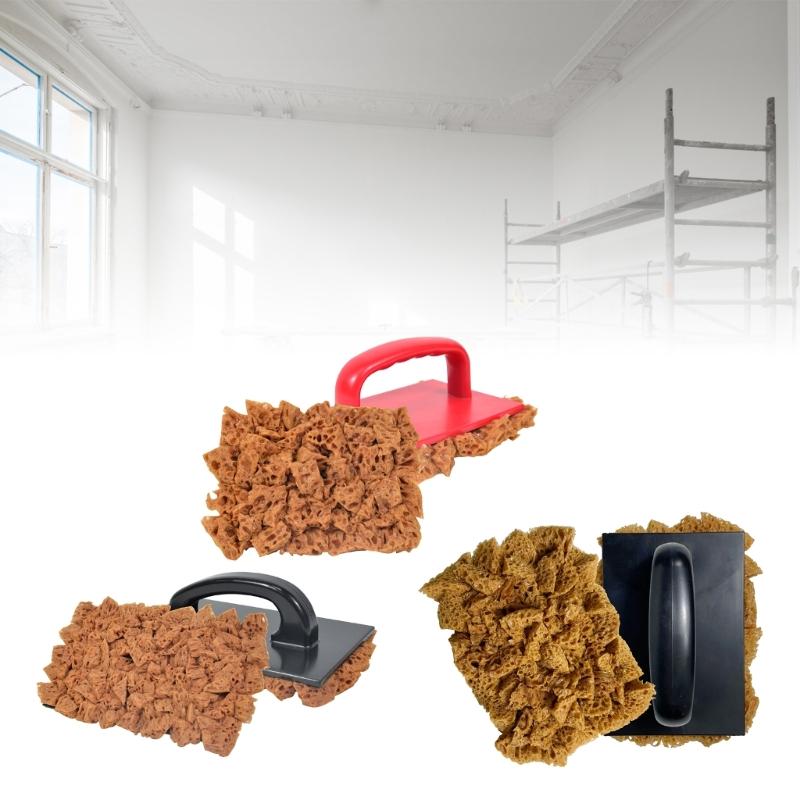 Ergonomic Handle Sponge Paint Roller Brush Imported Elastic Material for Painting Art Decorator Brush for Wall Painting