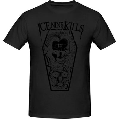 Himaira Ice Nine Kills Mens T-Shirt Exercise Fitness Activewear Short Sleeves