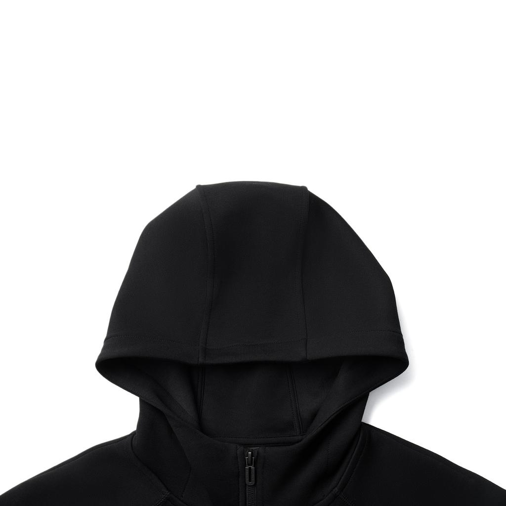 Li-Ning Comfortable Casual Solid Color Simple Versatile Zipper Loose Cardigan Hoodie Men Hoodies AWDV901-1