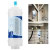 Quick-Connect Water Filter Replacement Cartridge Inline Filter for Refrigerator Ice Maker Under Sink