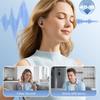 Xiaomi K10 Model Air Pods Wireless Bluetooth Earphones Tws Over-Ear Design Oval Shape Fashionable Charging Case Comfortable Unobtrusive