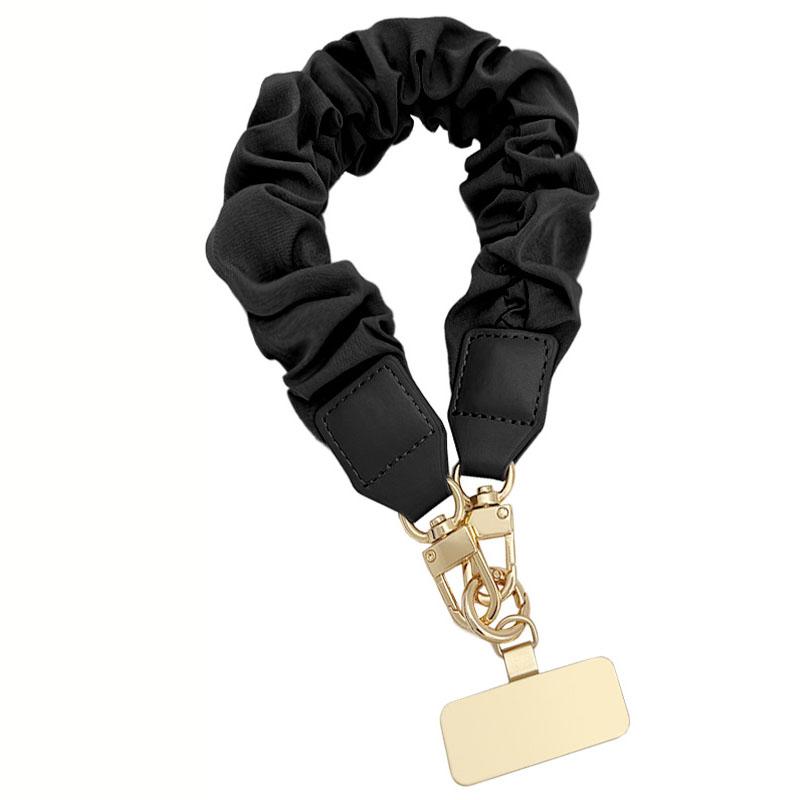 WTEMPO Mobile Phone Lanyard Key Chain Elegant Stretchy Wristlet Key Chain Pendant Anti Loss Chain Rope for Commuting Traveling Shopping