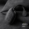 Roewe Key Case for RX5 eMAX, i5, RX8, i6, CLEVER – Suede Key Shell Holder