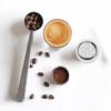 Stainless Steel Coffee Capsules Refillable Coffee Capsules with Spoon Brush Replacement for K FEE Machines