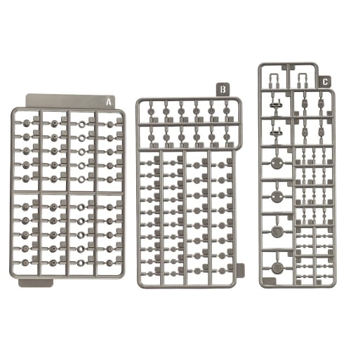 Kotobukiya M.S.G Modeling Support Goods Mecha Supply 10 Detail Cover A, Approx. 10mm in Length, Non-Scale Plastic Model