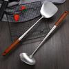 Cooking Spatula Non-stick Heat-resistant Stainless Steel Kitchen Cooking Shovel for Kitchen