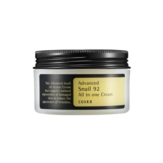 COSRX Advanced Snail 92 All-in-One Cream Hydrating & Repairing Moisturizer 100ml
