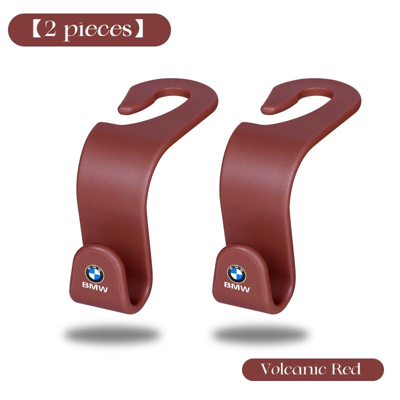 For BMW 1 3 5 7 series Car Seat back hook G20 G30 G01 G05 F48 F15 F30 F31 E46 E90 X1 X2 X3 X4 X5 X6 X7 Rear seat storage hooks ulbn07