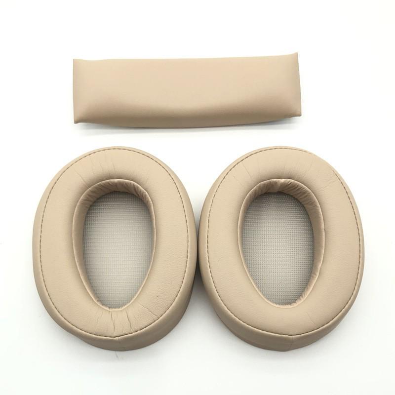 Sony MDR-100ABN WH-H900N Headphone Earmuff and Headband Pad Covers