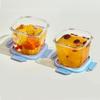 Ru Han Square Glass Food Storage Container