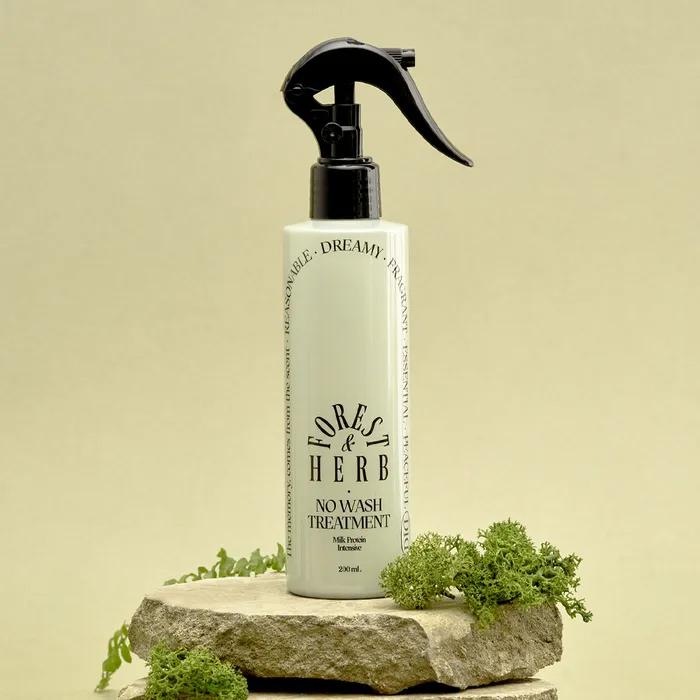 [No-Wash/Damaged Hair Protein Perfume Care] Milk Protein Intensive No-Wash Treatment Forest Herb 200ml