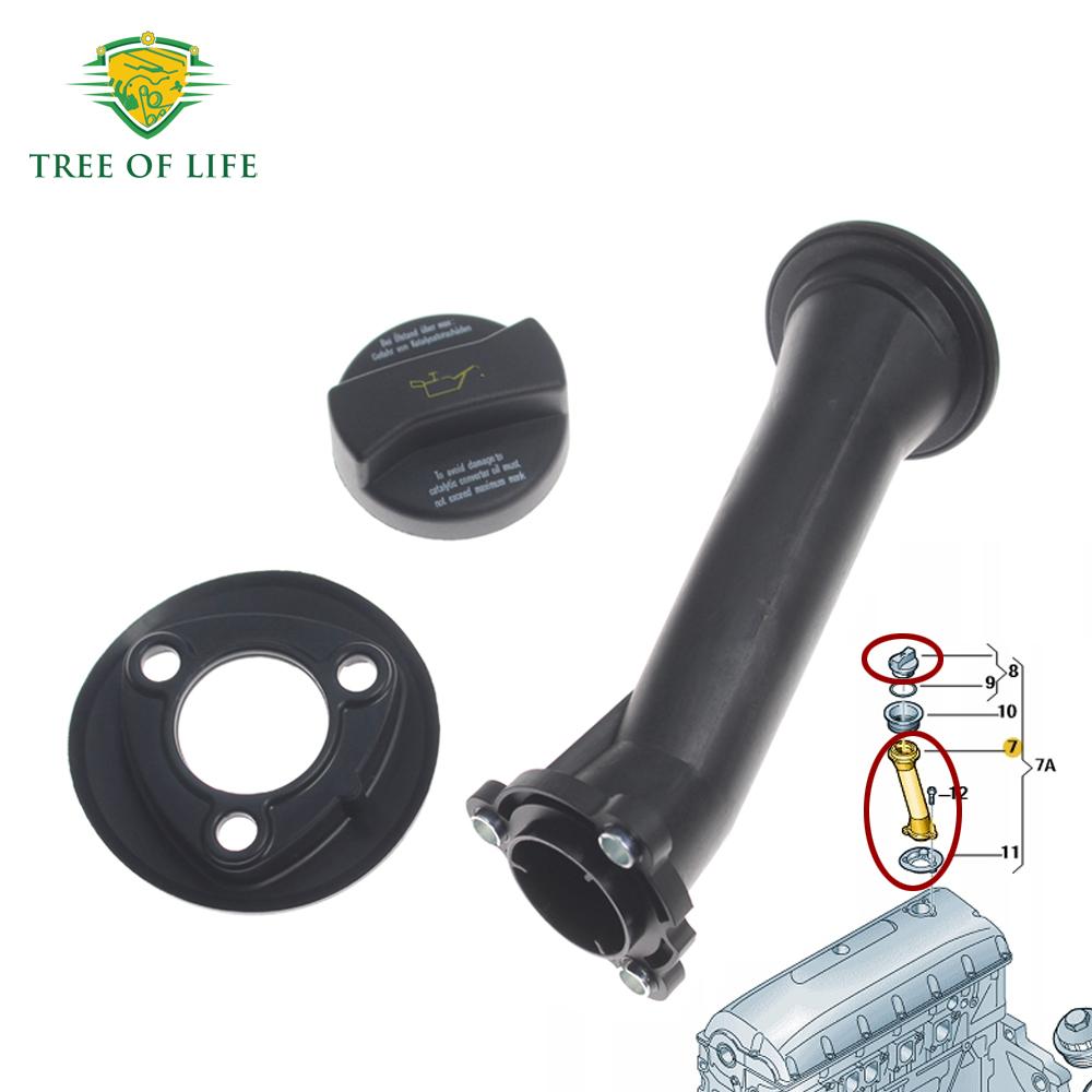 Oil Filler Tube Cap Gasket Seal