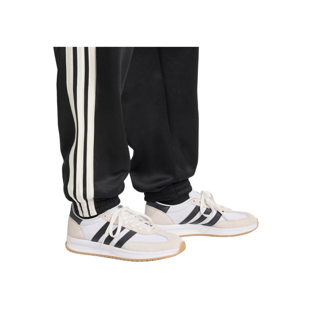 adidas Sportbekleidung Stadion Trainingshose Gestreift Mittelhoch Bequem Lockerer Schnitt Kordelzug Strick-Jogginghose Herren Jogginghose JN1822