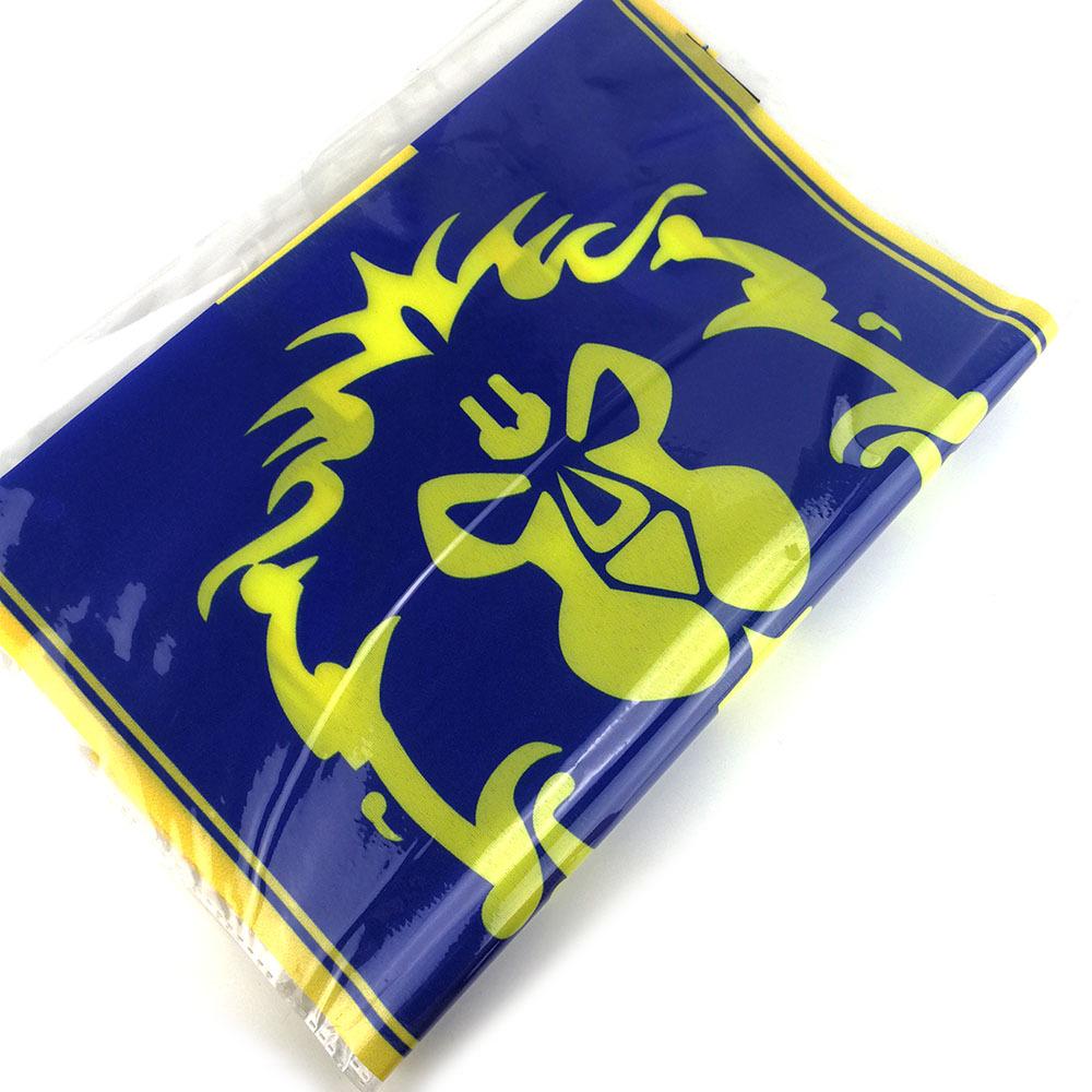 Warcraft Horde & Alliance Wall Banner Poster - Anime Merchandise Flag
