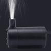 Cats Water Fountain Pump Water Dispenser Pump Replacement Low Noise Pet Fountain Pump Small Motor