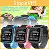 Kids Hd Smartwatch Touch Screen Games Music Two Way Call Calculator Flashlight