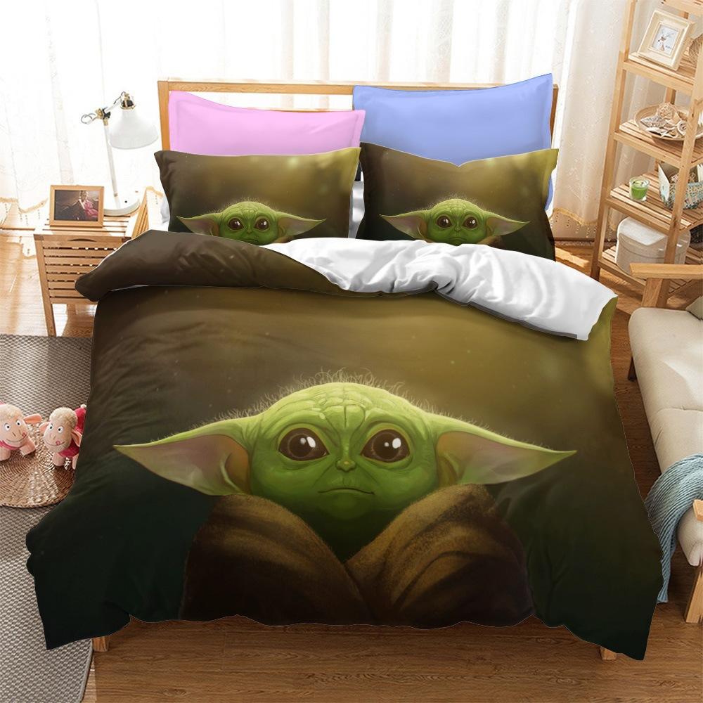 

Bedding Kit Yoda Master Series Size Three-Piece Quilt Cover King259cmx228cm