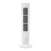 Slim Mini Desk Fan Plastic Wingless Fan Simple Control Bladeless Tower Fan,  Dorm Room